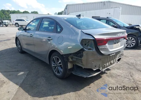 2022 Kia Forte Lxs из США, поврежденный, VIN 3KPF24ADXNE457054